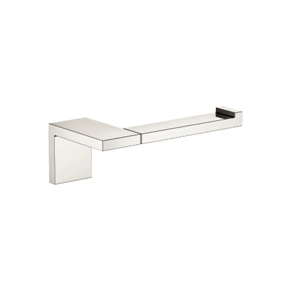 Dornbracht-SYMETRICS-Papierrollenhalter-Ausladung 90mm-platin, 83500980-08 Galeriebild 1